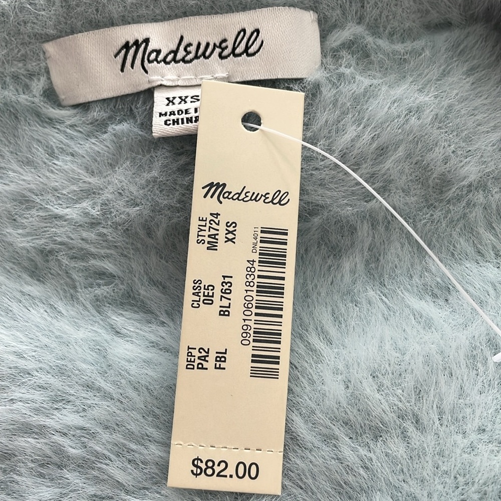 Madewell Sweater NWT - Picture 5 of 6